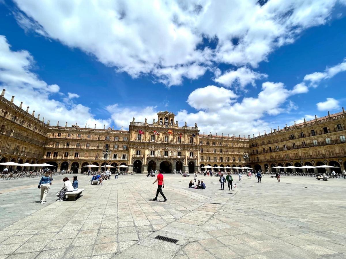 Apartmán Duo Caleros Centro Salamanka Exteriér fotografie