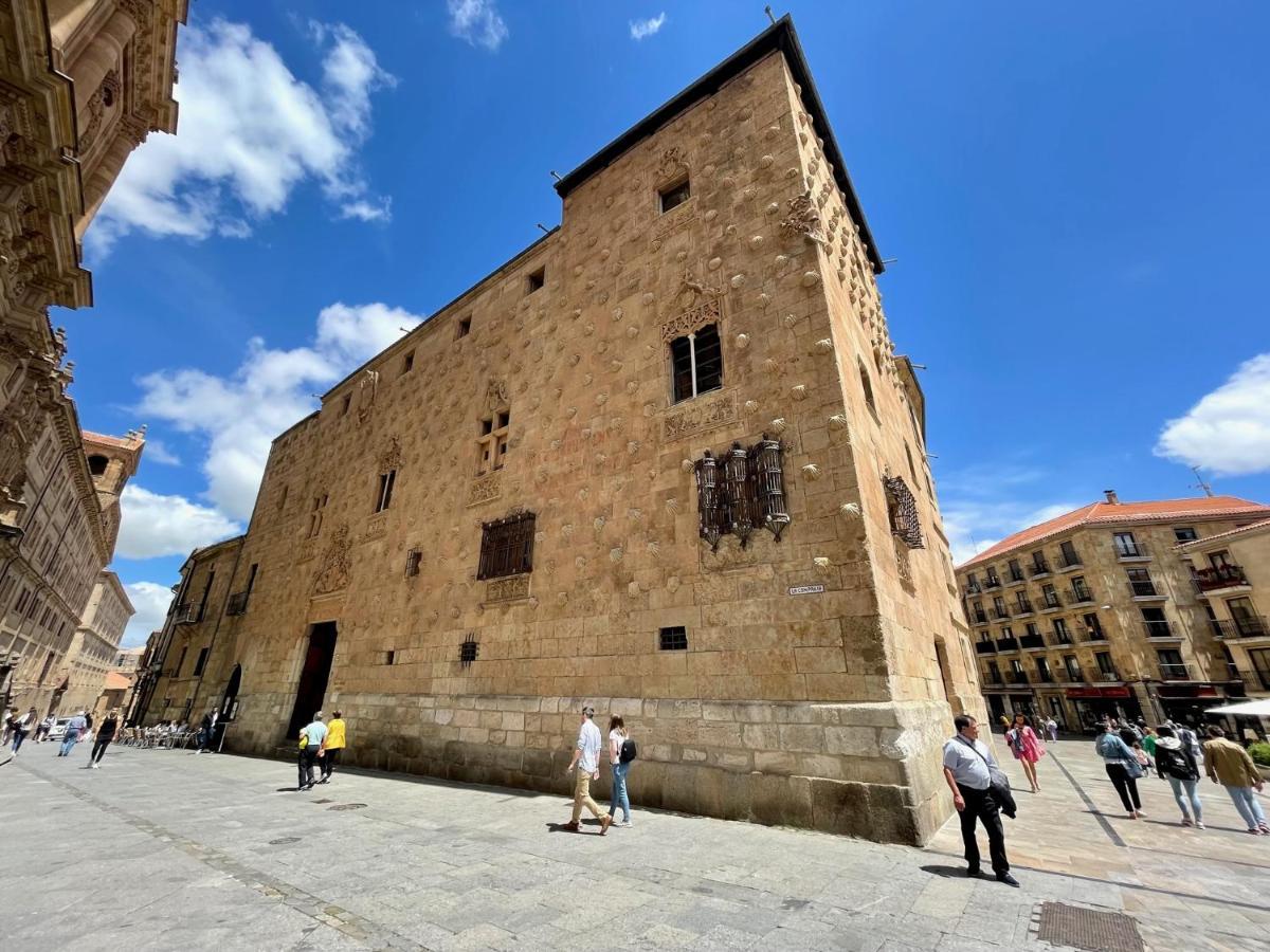 Apartmán Duo Caleros Centro Salamanka Exteriér fotografie