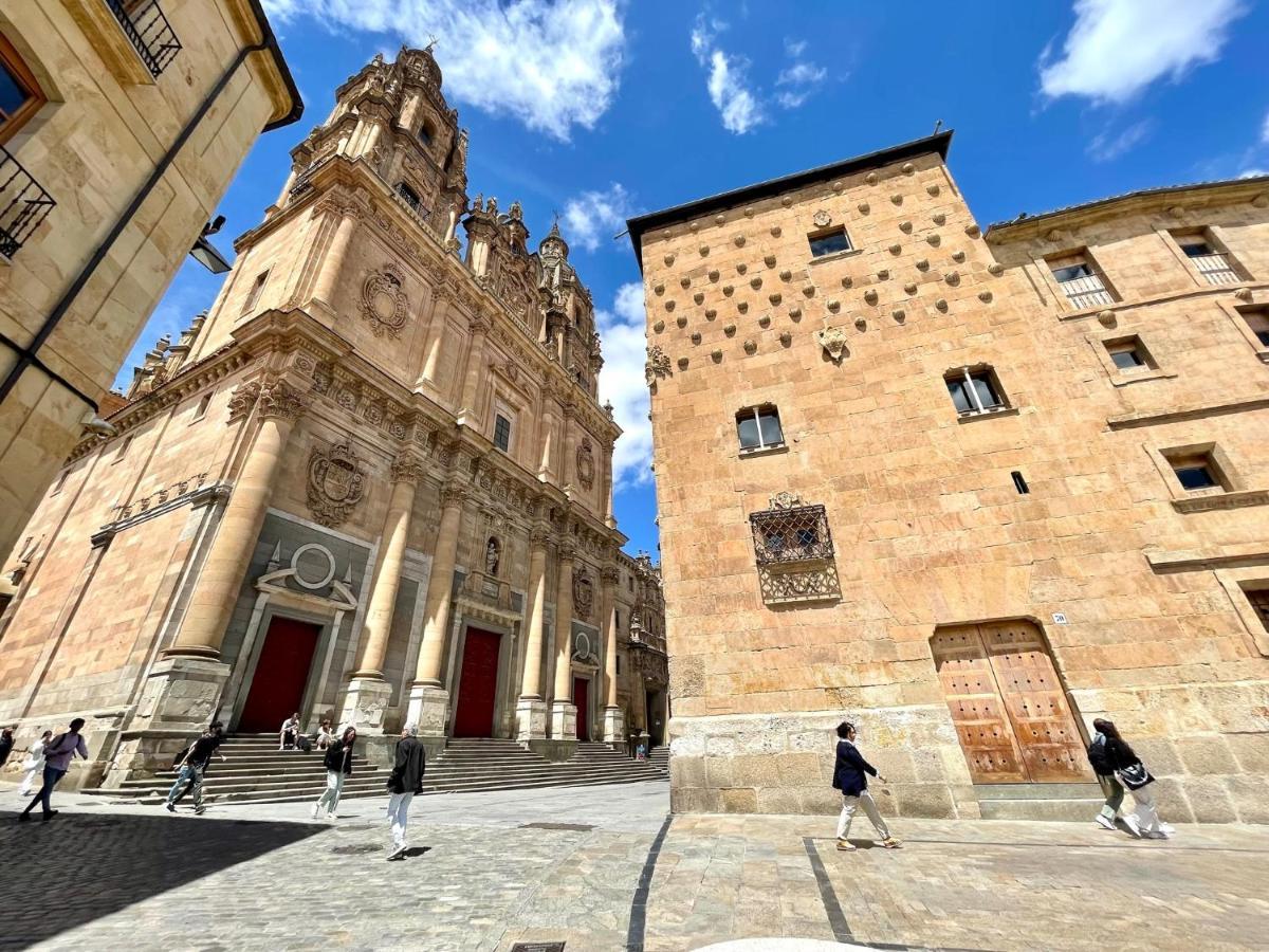 Apartmán Duo Caleros Centro Salamanka Exteriér fotografie